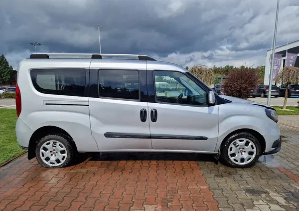 Fiat Doblo cena 28699 przebieg: 34989, rok produkcji 2019 z Radomyśl Wielki małe 92